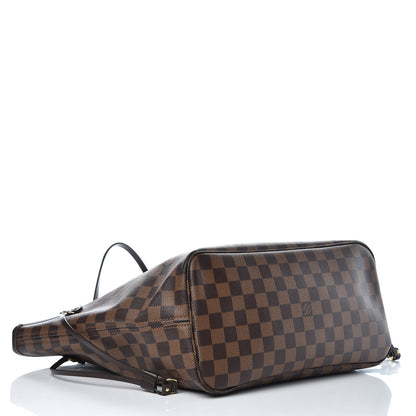 Louis Vuitton Damier Ebene Neo Neverfull MM 4 of 12