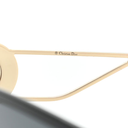 Christian Dior Acetate Square 30 Montaigne Sunglasses Black Gold 5 of 8