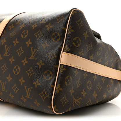 Louis Vuitton Monogram Keepall Bandouliere 50 9 of 11