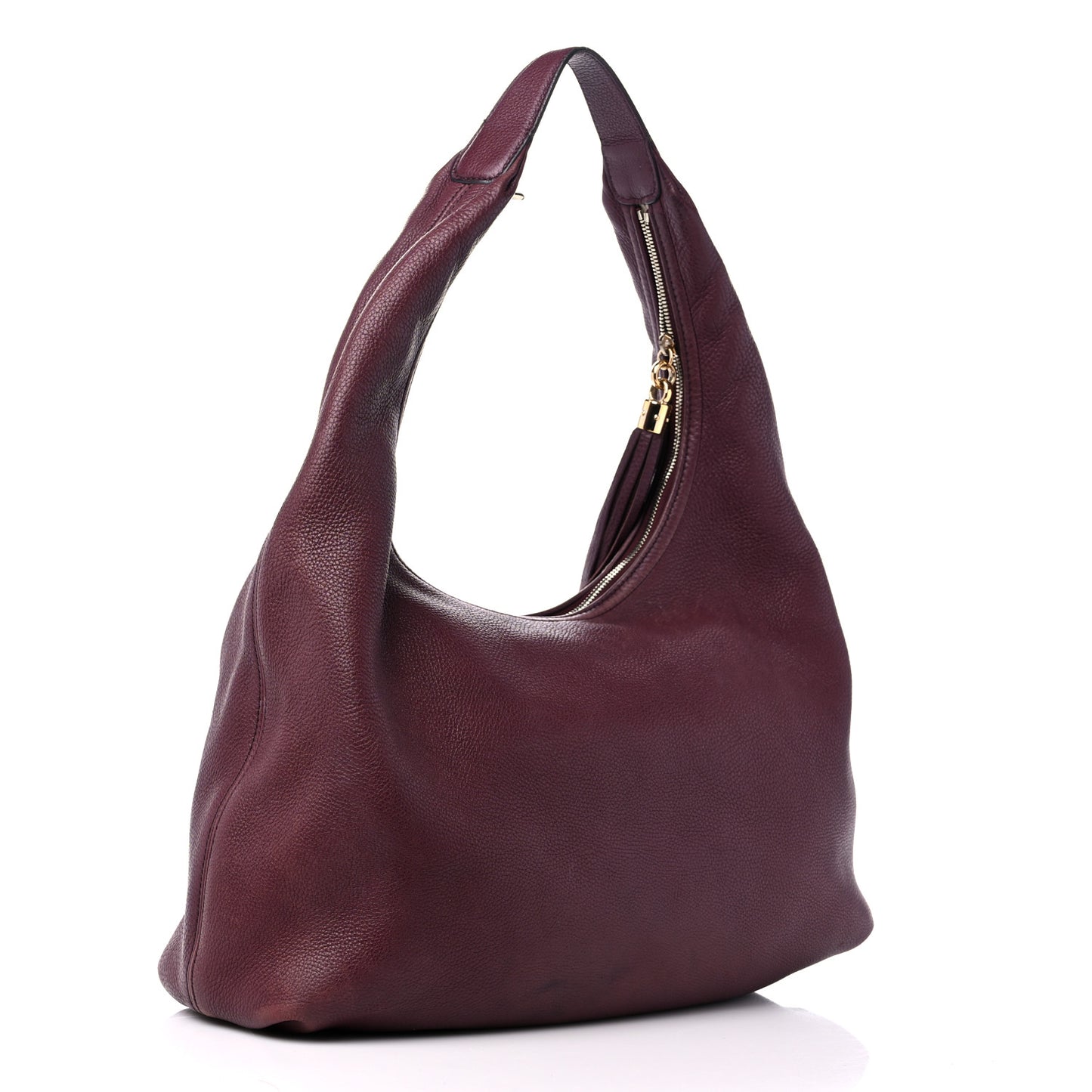 Cellarius Calfskin Large Soho Hobo Scarlatto