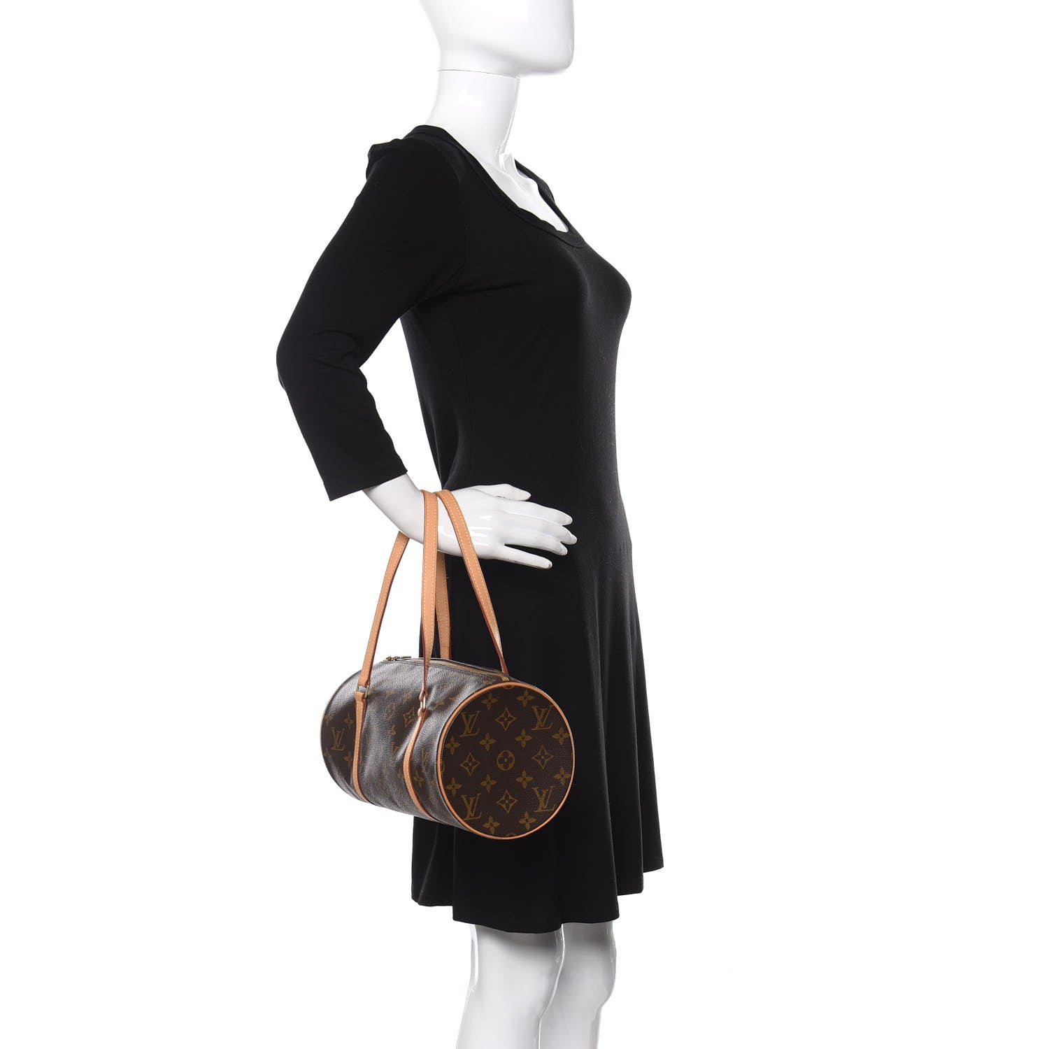 Louis Vuitton Monogram Papillon 30 2 of 9