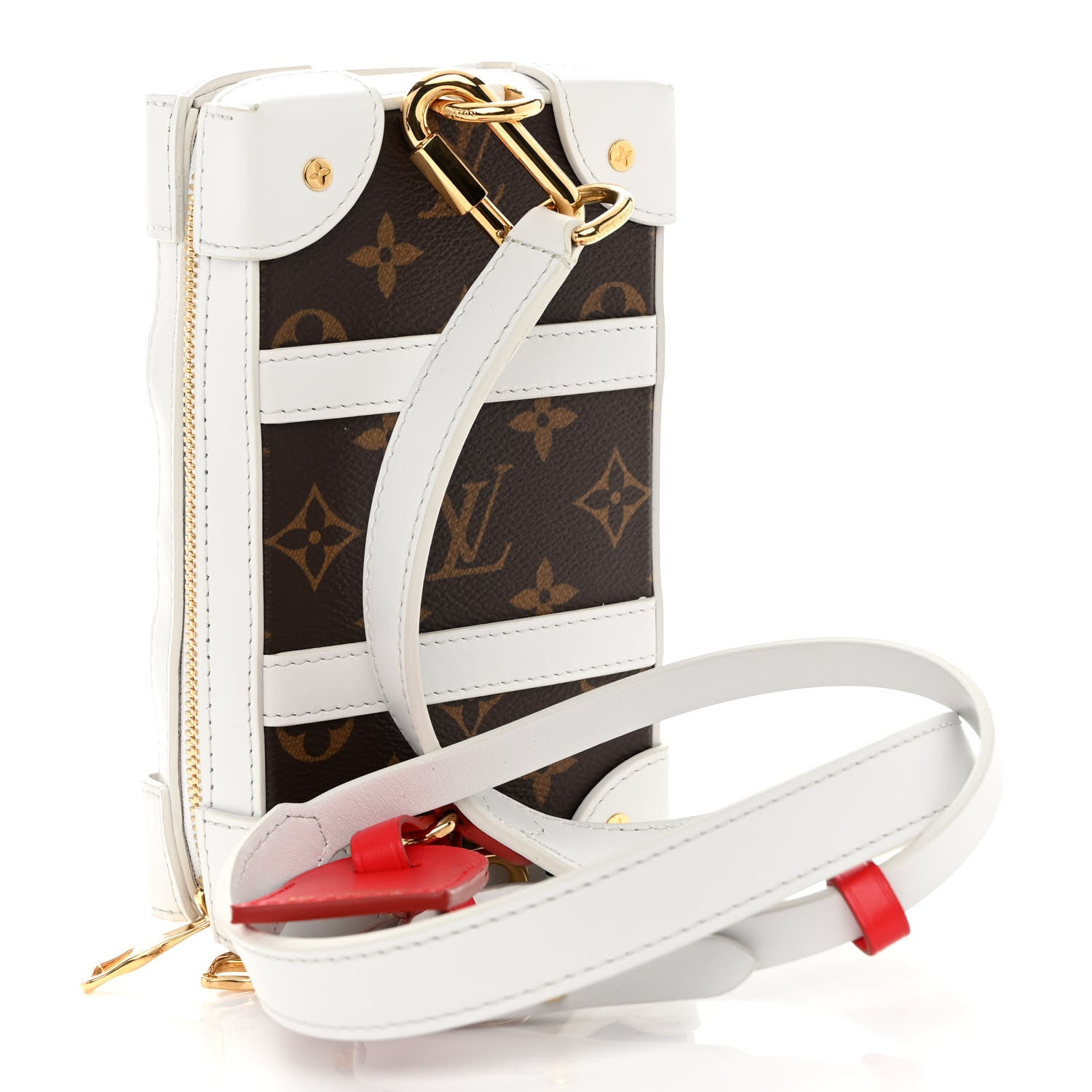 Louis Vuitton X NBA Monogram Soft Trunk Phone Box 3 of 9