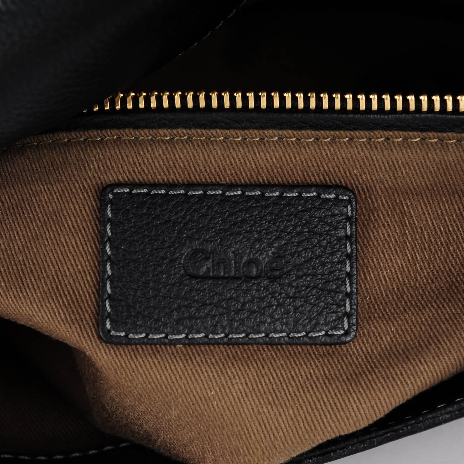 Chloe Calfskin Medium Marcie Crossbody Bag Black 6 of 7