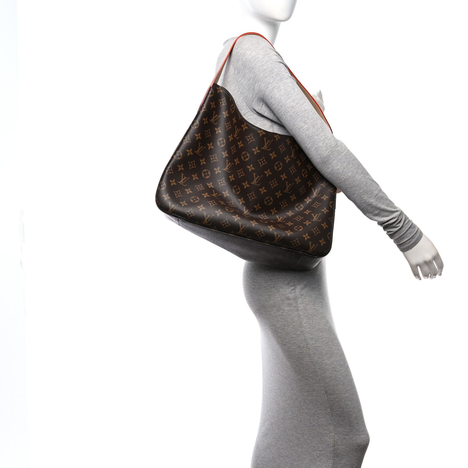 Louis Vuitton Monogram Slouchy MM 2 of 9