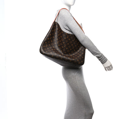 Louis Vuitton Monogram Slouchy MM 2 of 9