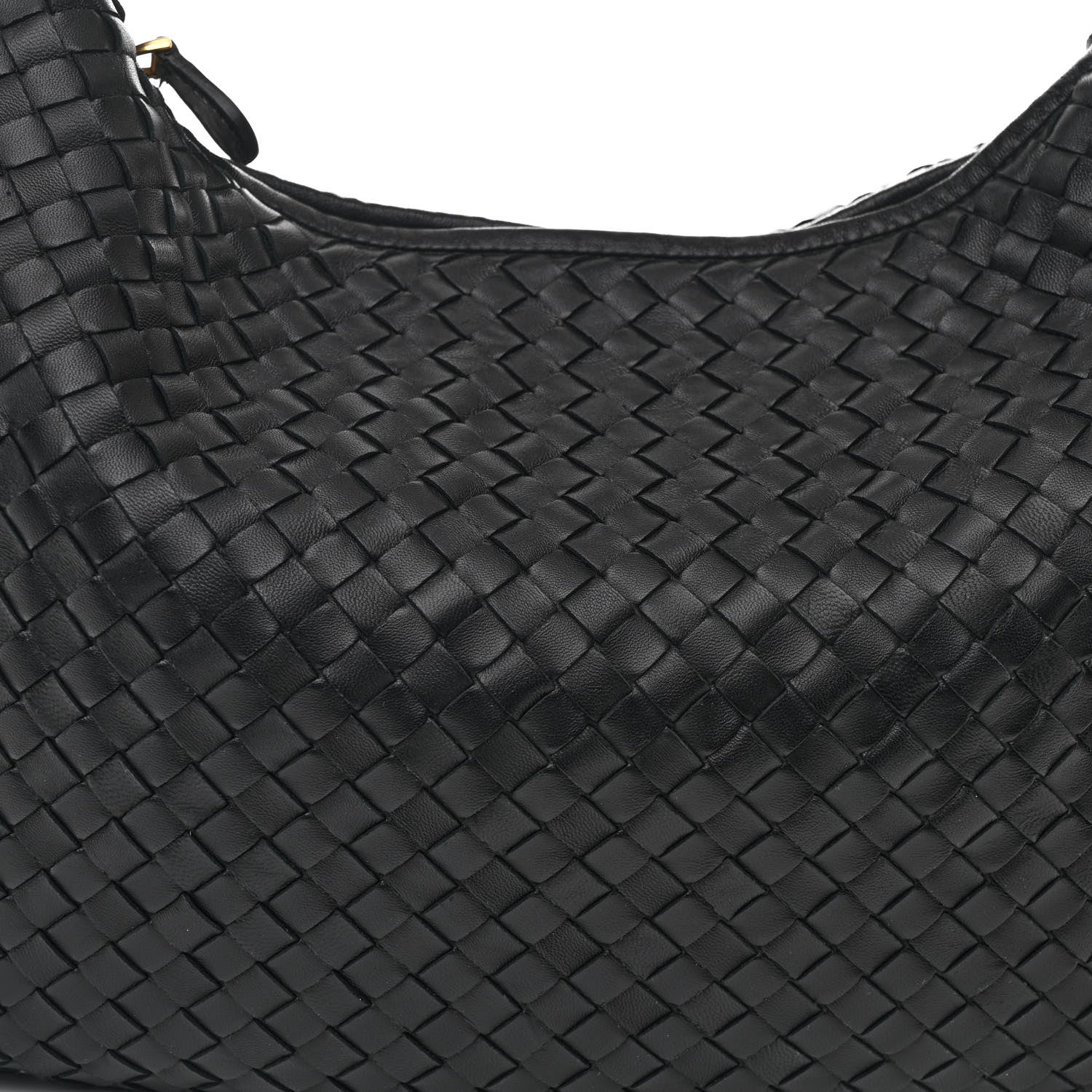 Bottega Veneta Nappa Intrecciato Medium Veneta Hobo Black 8 of 11