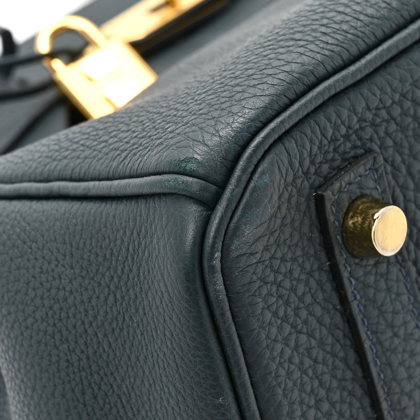 Togo Birkin 30 Vert Rousseau