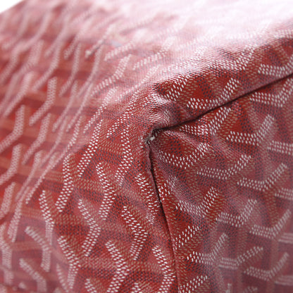 Goyard Goyardine Saint Louis GM Red 12 of 17