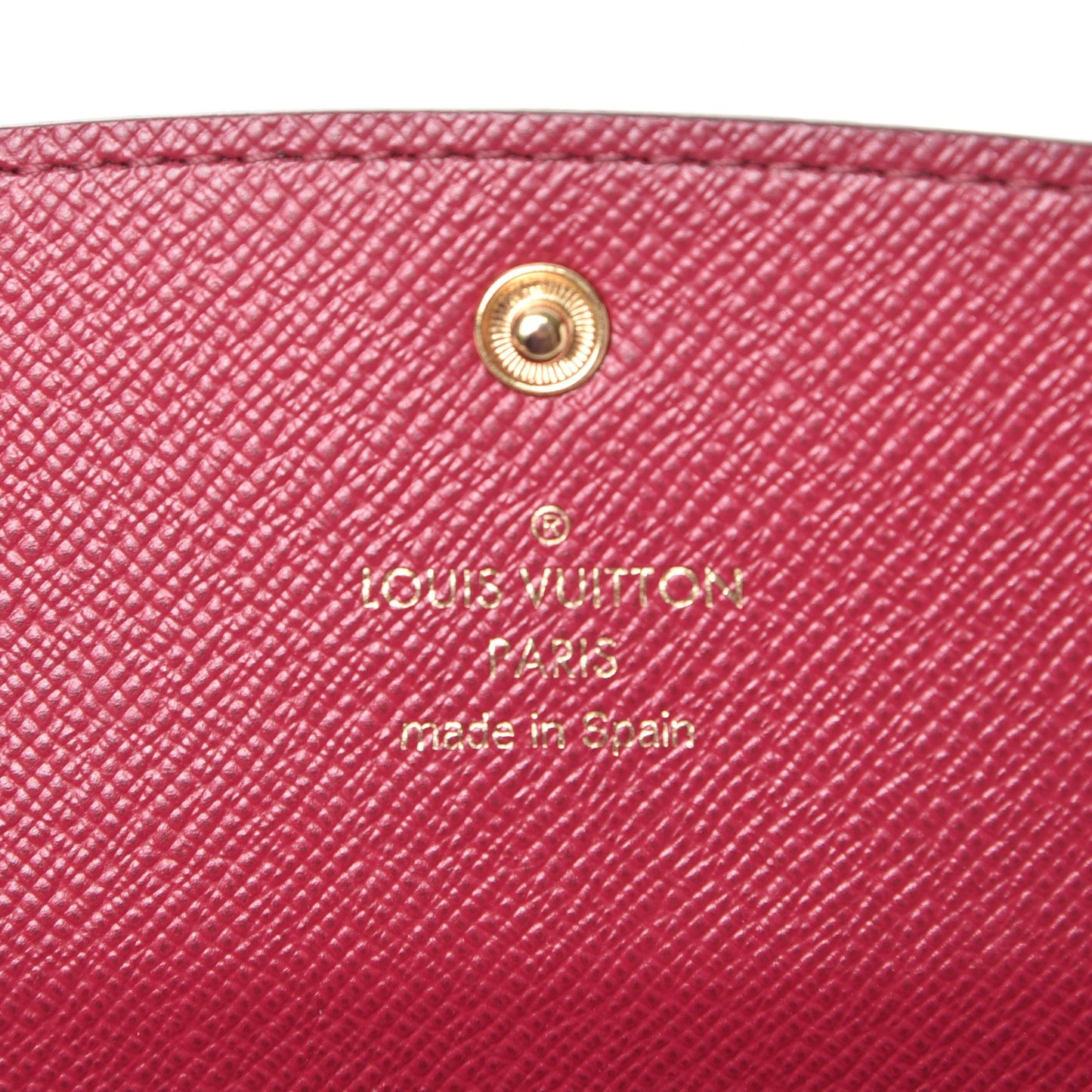 Monogram Emilie Wallet Fuchsia