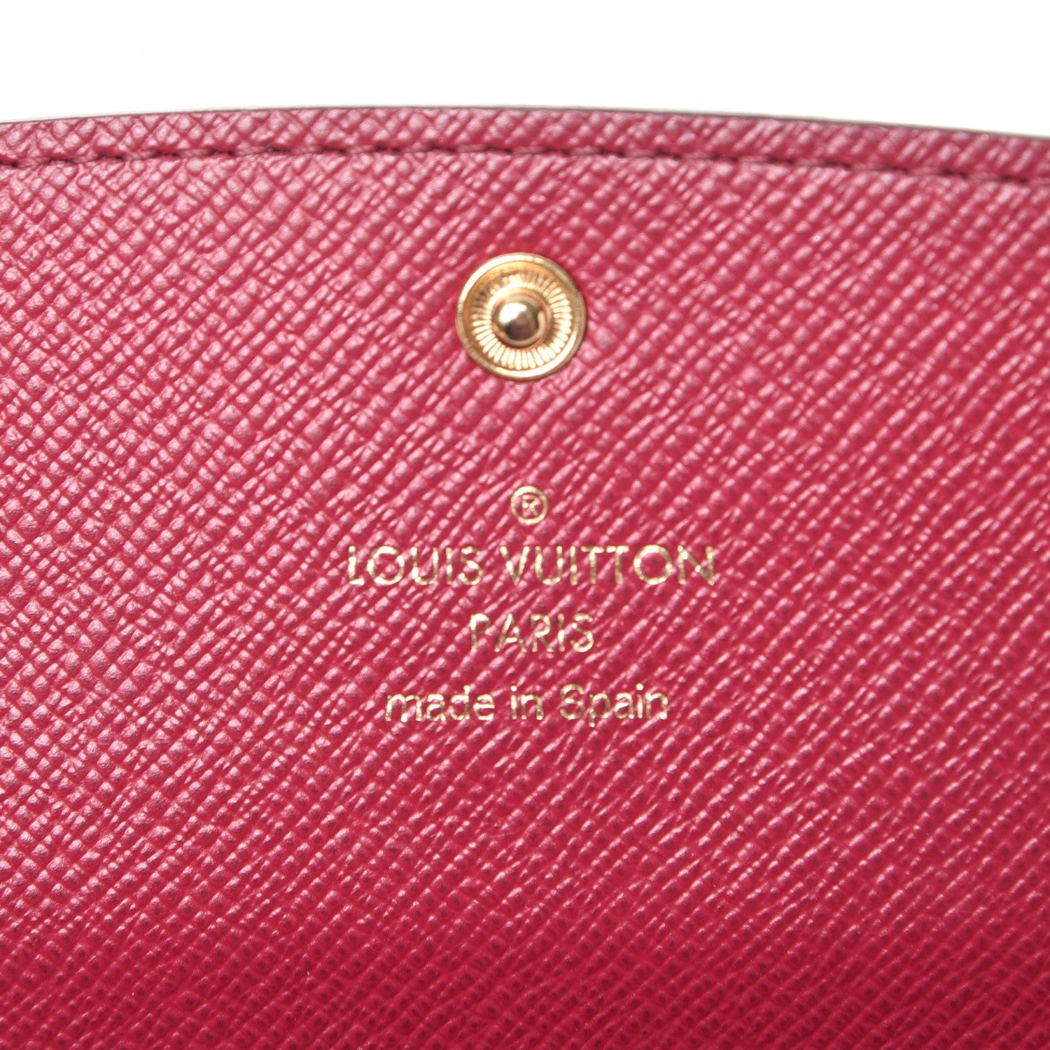 Louis Vuitton Monogram Emilie Wallet Fuchsia 6 of 8
