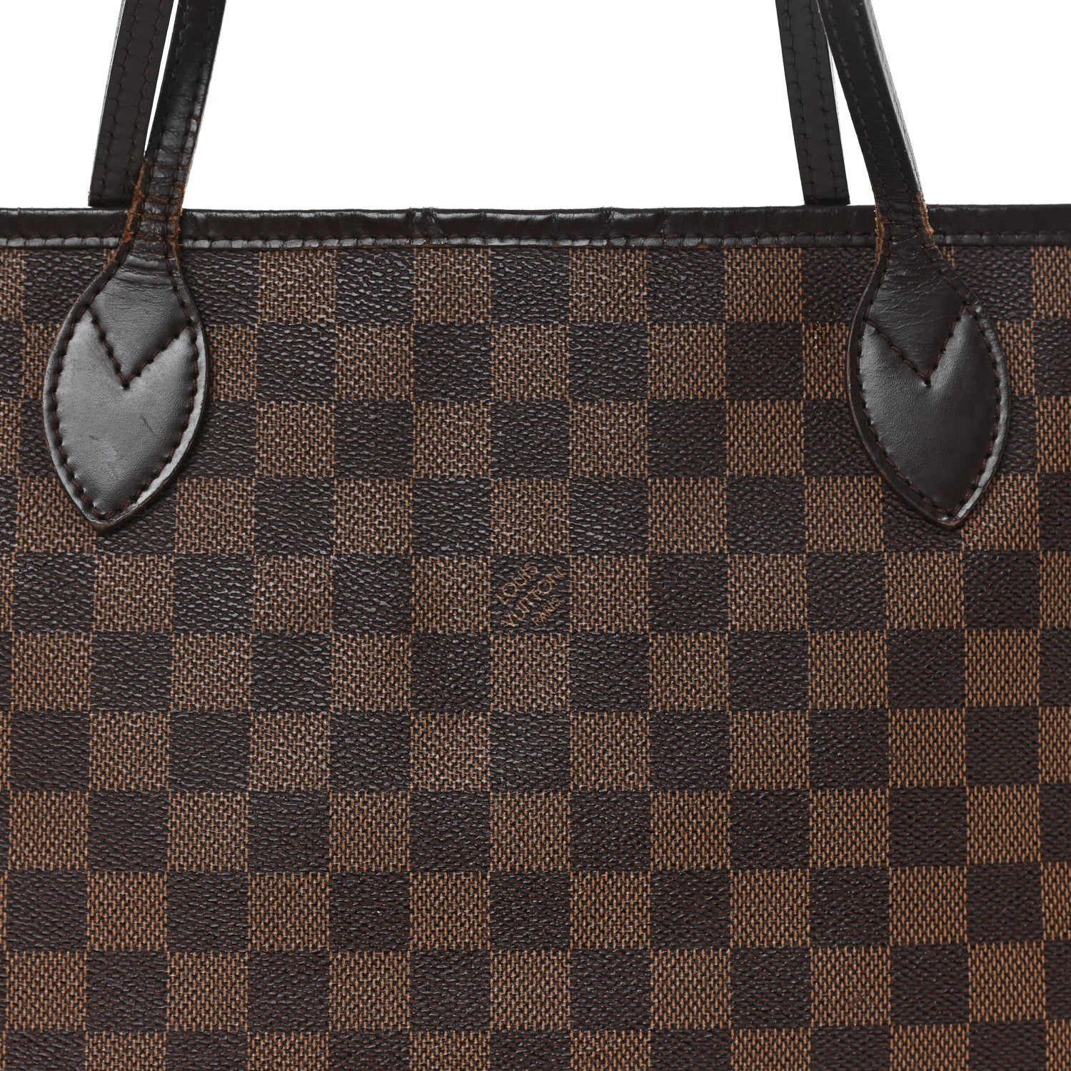 Louis Vuitton Damier Ebene Neverfull MM 8 of 11