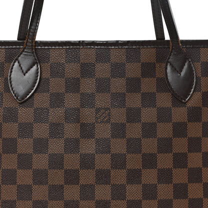 Louis Vuitton Damier Ebene Neverfull MM 8 of 11