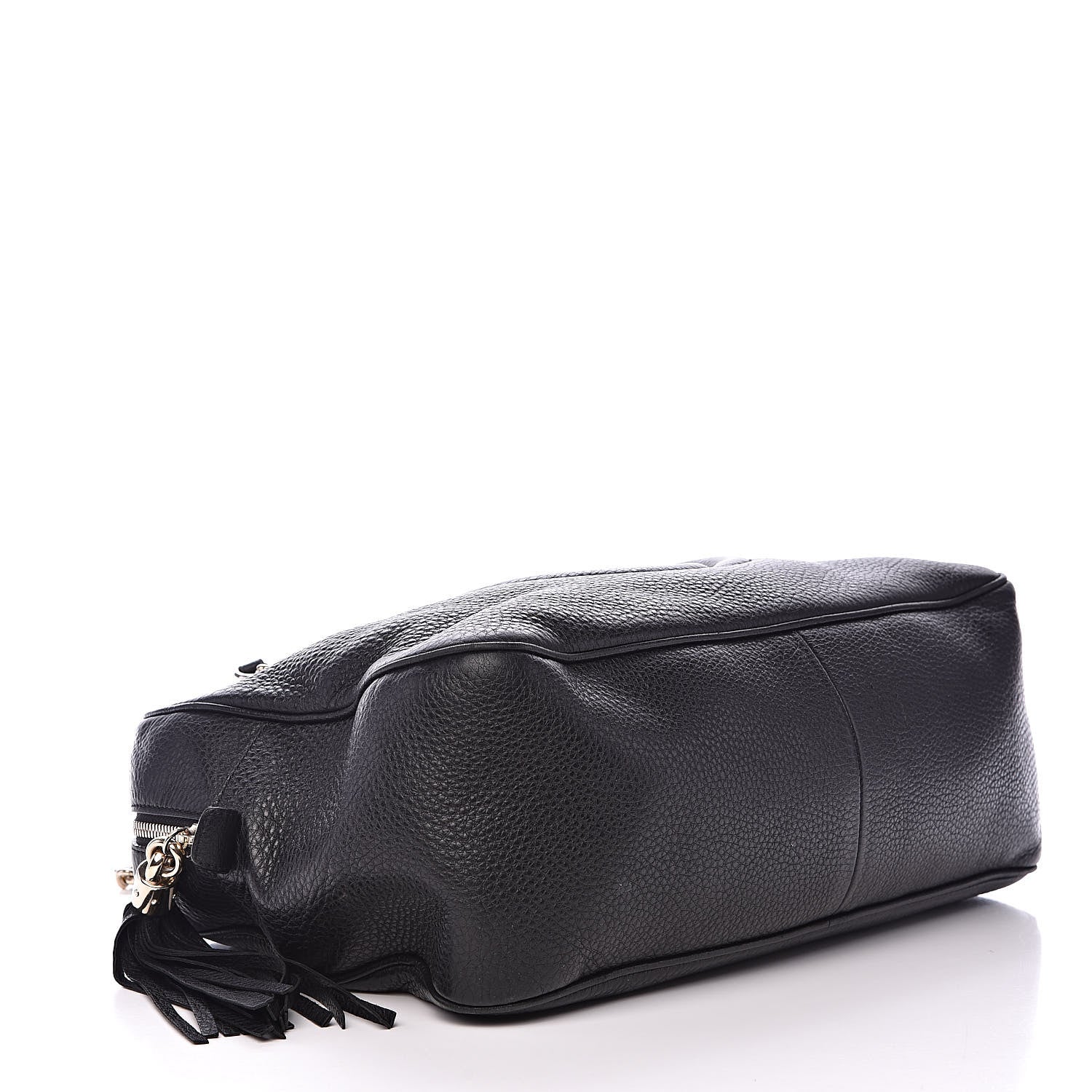 Gucci Pebbled Calfskin Medium Soho Bowler Black 4 of 15