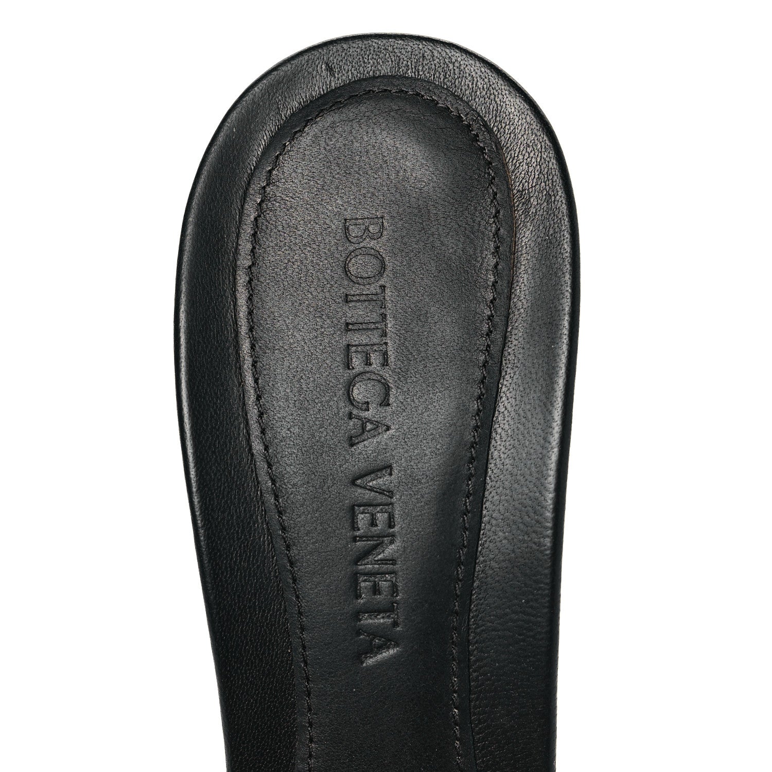 Bottega Veneta Nappa Matelasse Padded Mule Sandals 36 Black 7 of 7