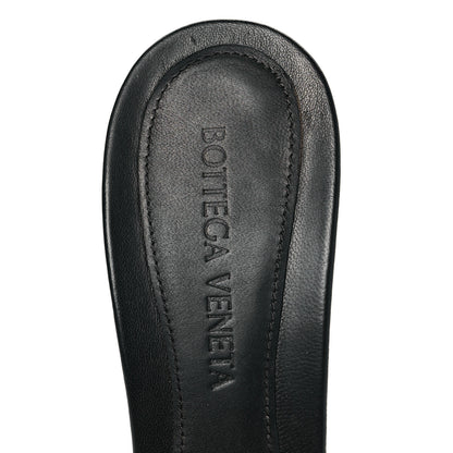 Bottega Veneta Nappa Matelasse Padded Mule Sandals 36 Black 7 of 7