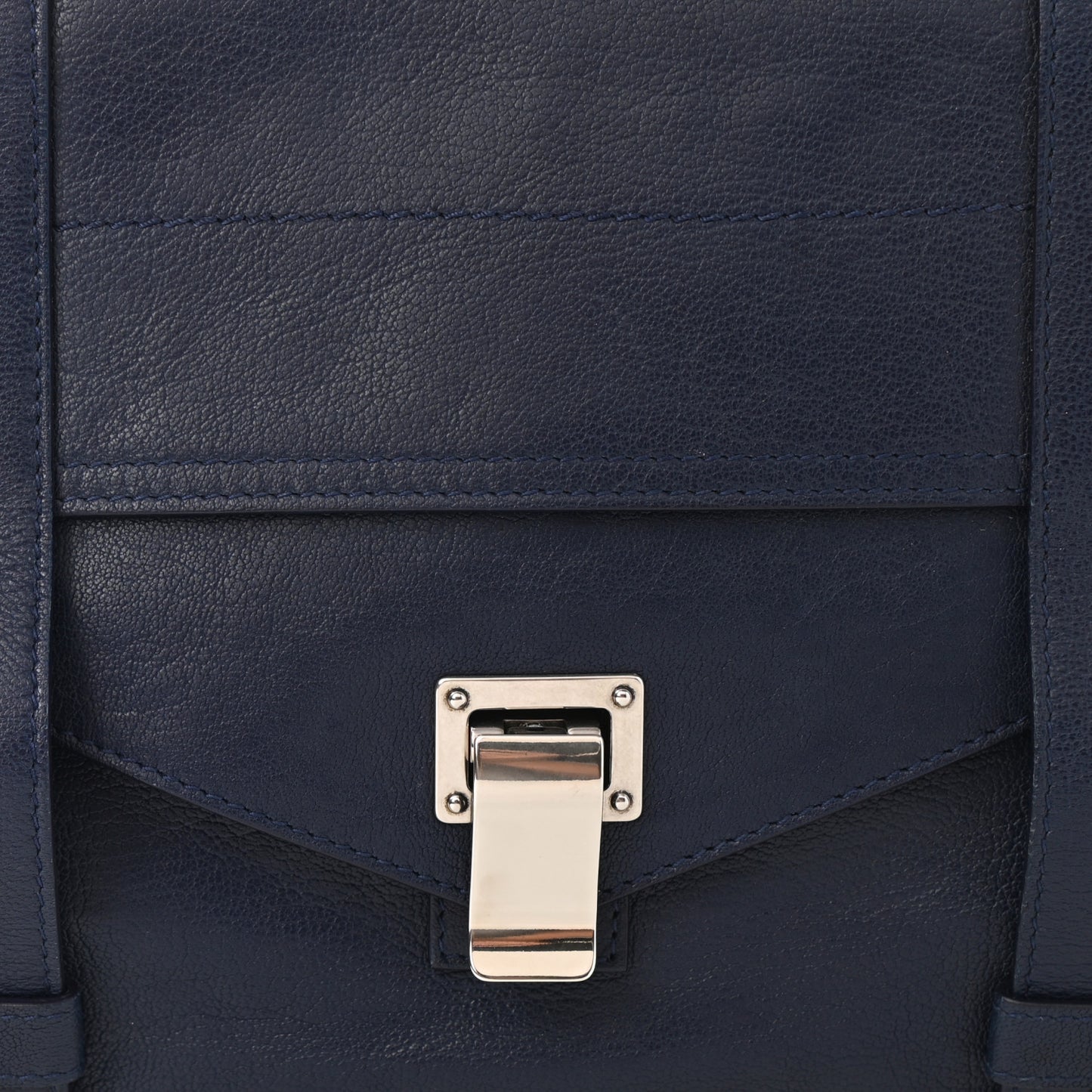 Lambskin Medium PS1 Satchel Midnight