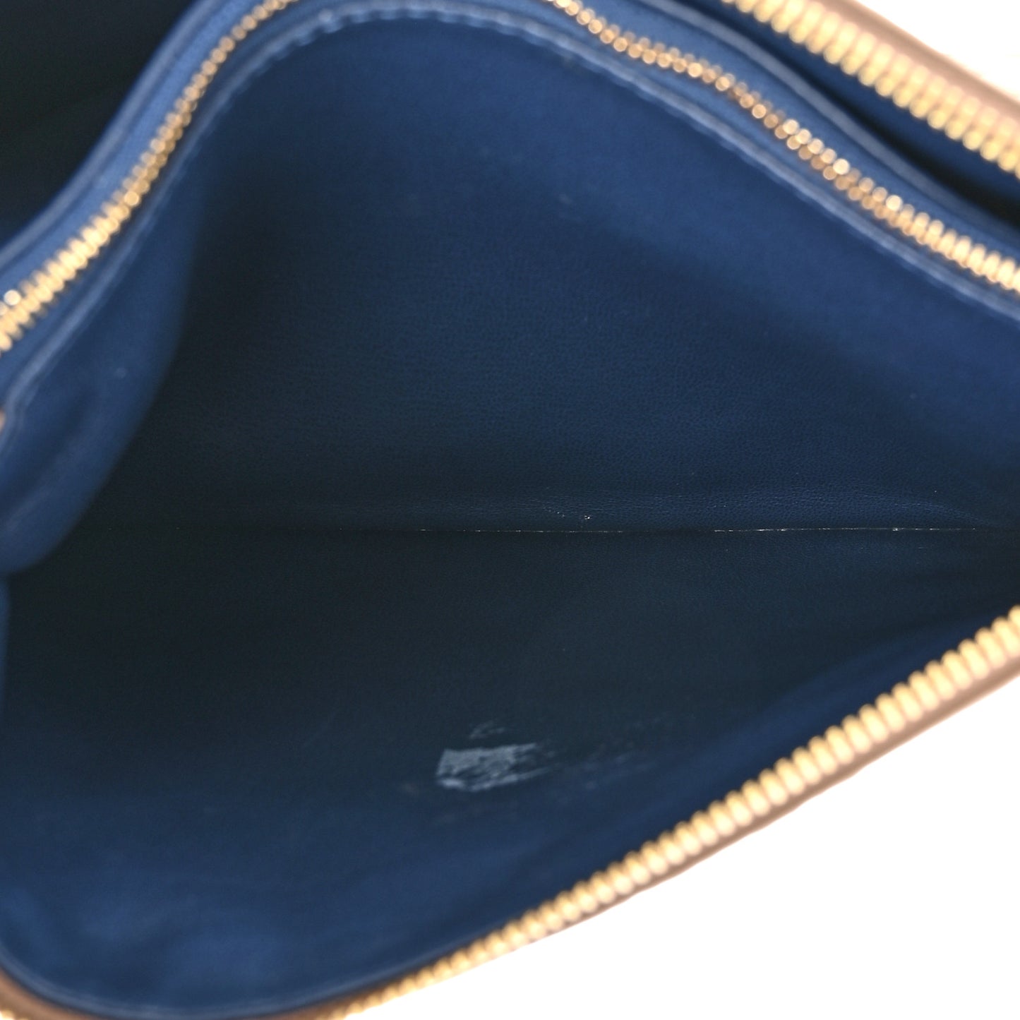 Lambskin Embossed Monogram Coussin PM Taupe