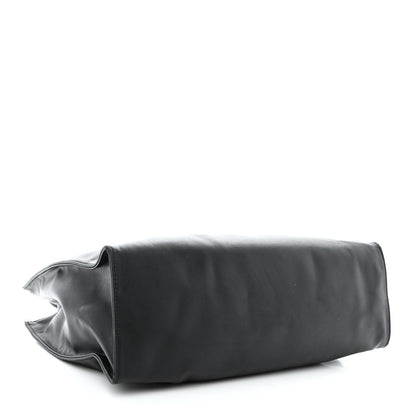 Telfar Vegan Leather Medium Shopping Bag Black 4 of 14