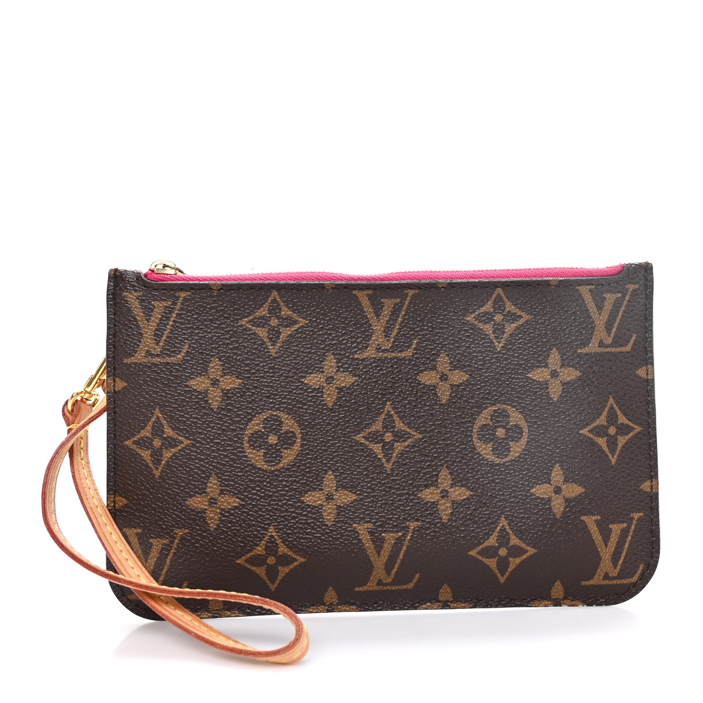 Monogram Neverfull PM Pochette Pivoine
