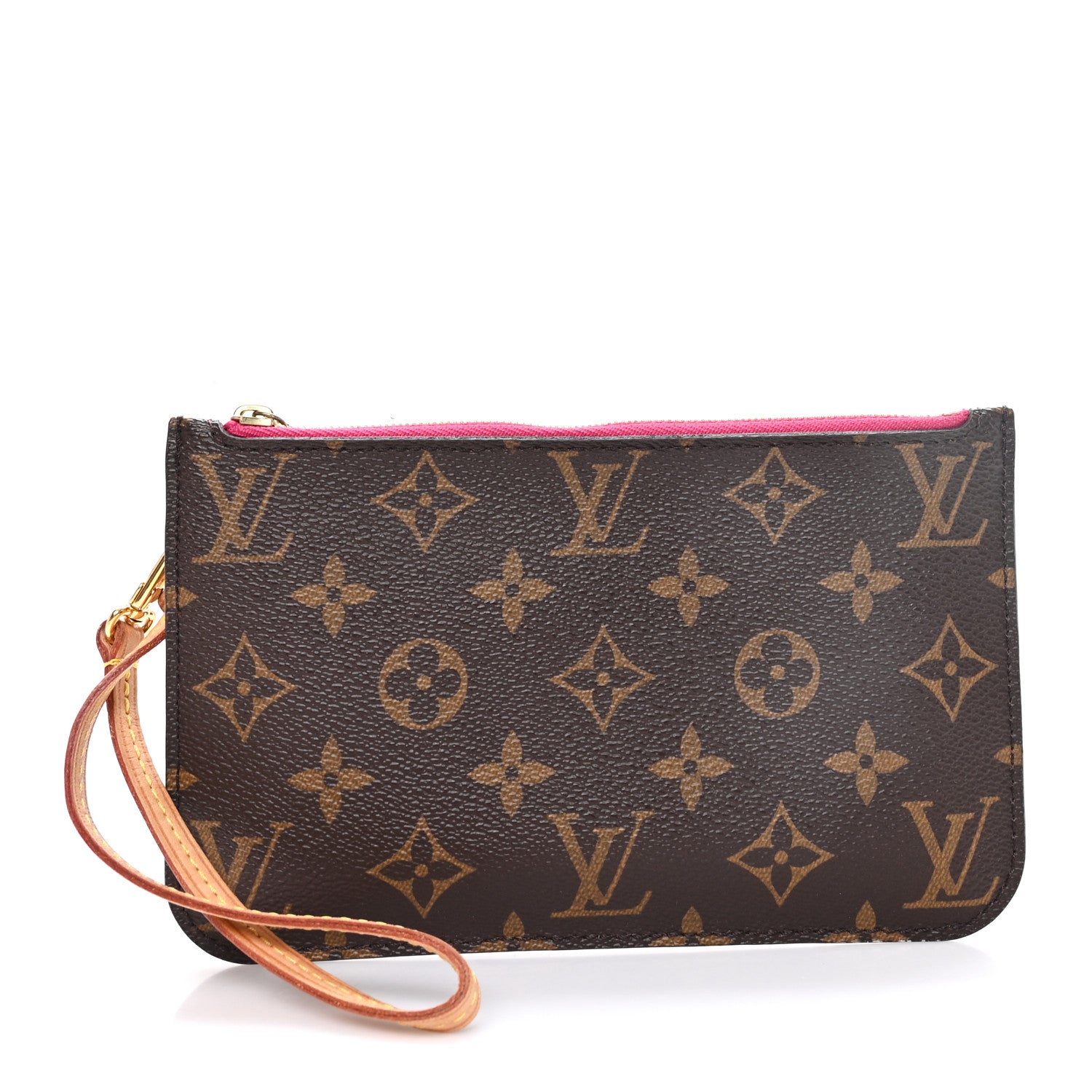 Louis Vuitton Monogram Neverfull PM Pochette Pivoine 1 of 6