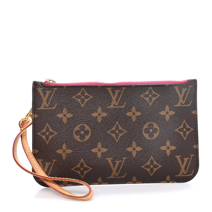 Louis Vuitton Monogram Neverfull PM Pochette Pivoine 1 of 6