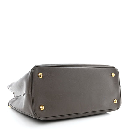 Prada Saffiano Medium Galleria Double Zip Tote Argilla 4 of 23