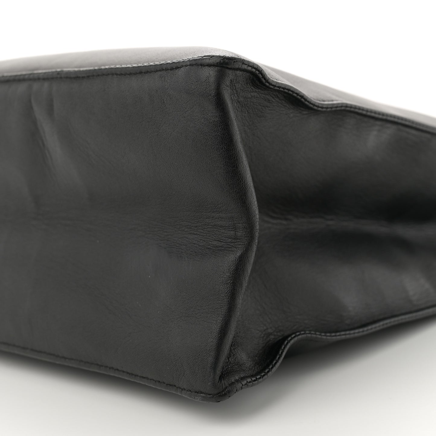 Lambskin CC Tote Black