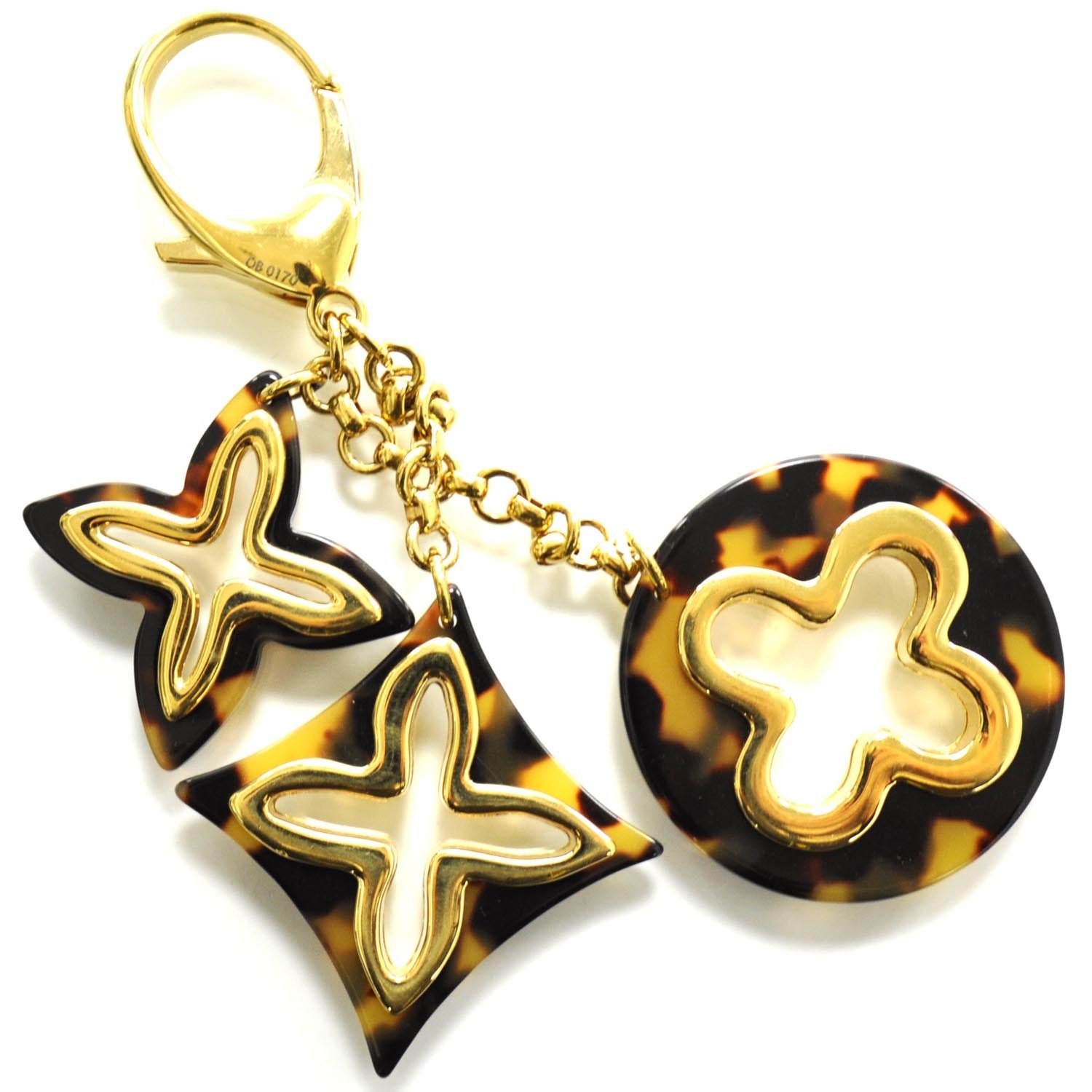 Louis Vuitton Insolence Bag Charm Ecaille 1 of 7