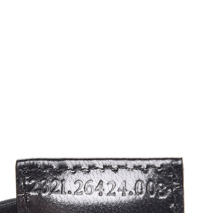 Fendi Nylon Baguette Bag Black 6 of 9