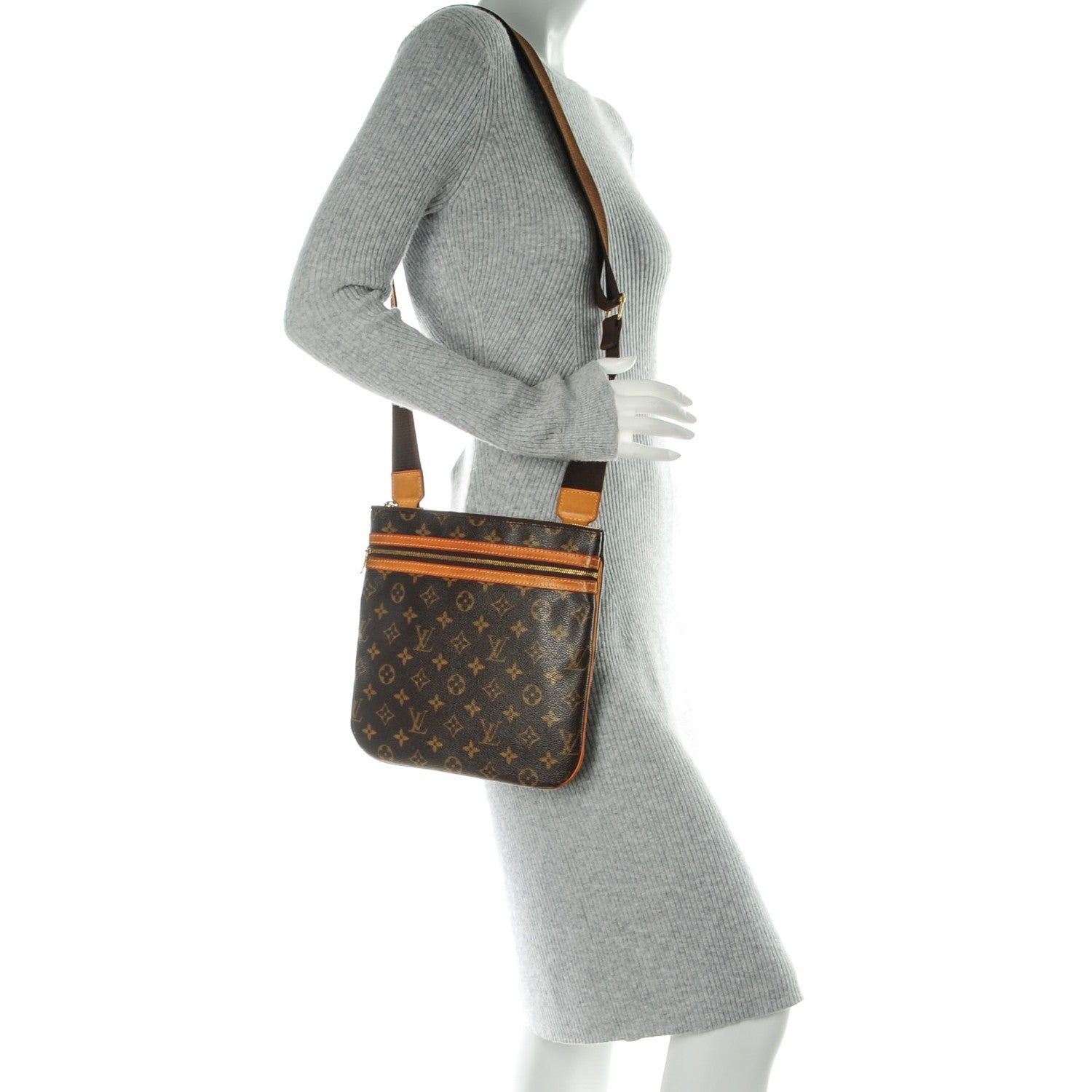 Louis Vuitton Monogram Bosphore Pochette 2 of 8