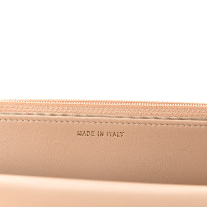 Chanel Lambskin Quilted Trendy CC Wallet On Chain WOC Beige 12 of 16