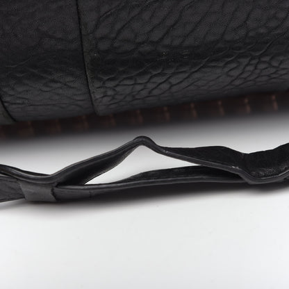 Alexander Wang Pebbled Lambskin Rocco Black Rose Gold Hardware 13 of 15