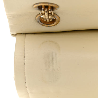 Chanel Aged Calfskin Quilted 2.55 Reissue 226 Flap Ivory 9 of 15