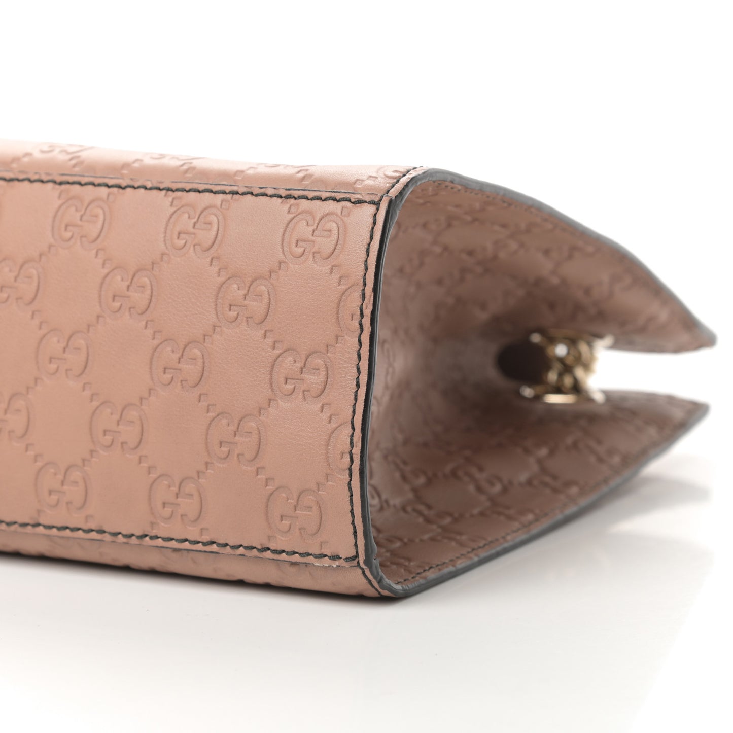Guccissima Large Emily Chain Shoulder Bag Camelia