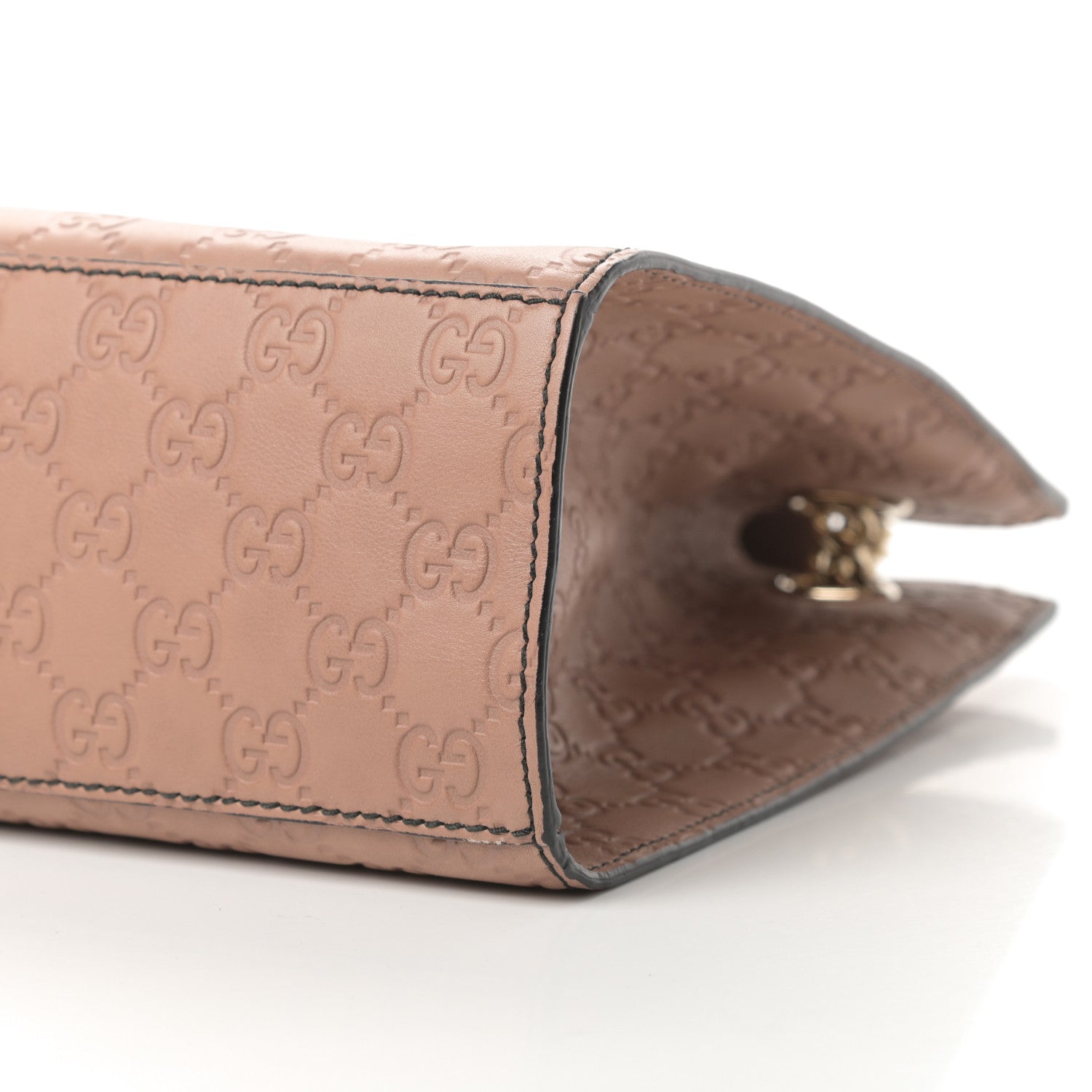 Gucci Guccissima Large Emily Chain Shoulder Bag Camelia 10 of 11