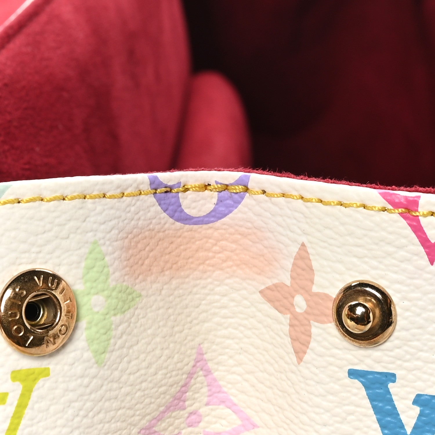 Louis Vuitton Monogram Multicolor Beverly GM White 11 of 12