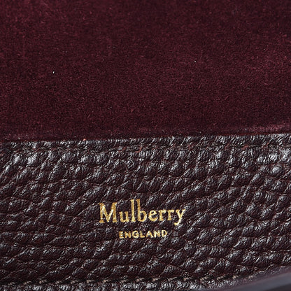 Mulberry Classic Grain Calfskin Mini Bayswater Backpack Oxblood 7 of 16