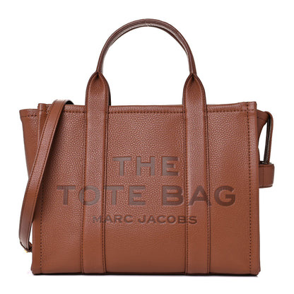 Marc Jacobs Grained Calfskin Medium The Tote Bag 1 of 14