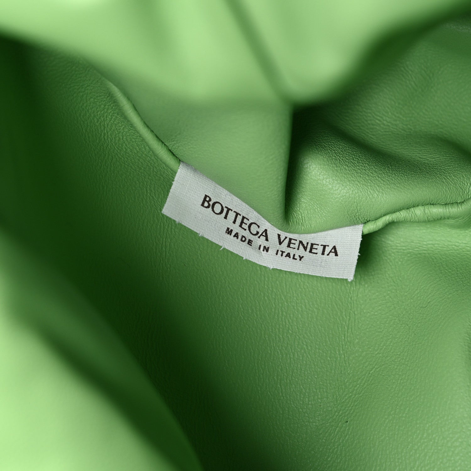 Bottega Veneta Nappa Maxi Intrecciato The Pouch Oversized Clutch Pistachio 7 of 12