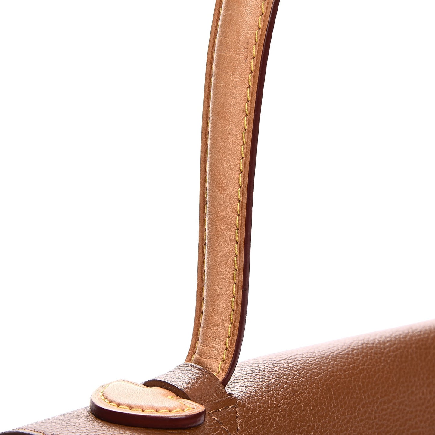Calfskin Lockme PM Tan