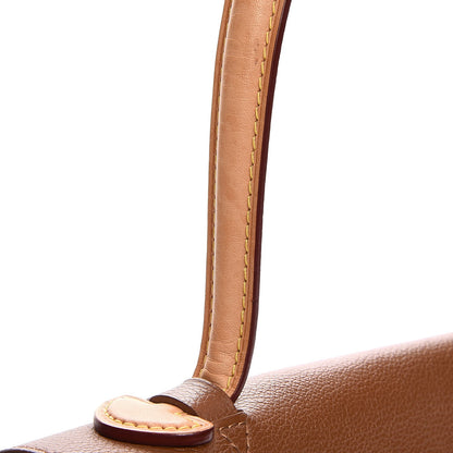 Louis Vuitton Calfskin Lockme PM Tan 7 of 12