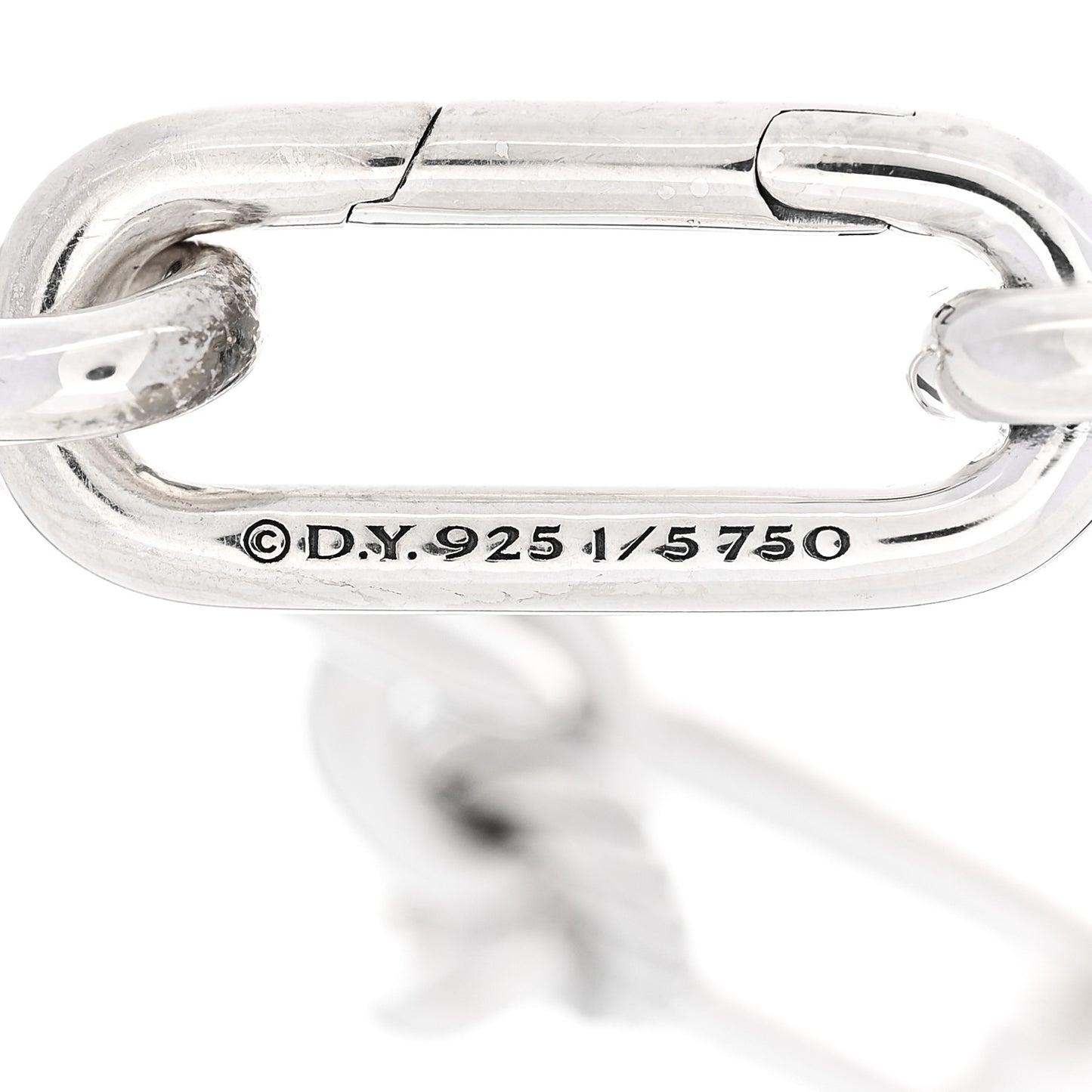 Sterling Silver 18K Yellow Gold Lexington Chain Bracelet