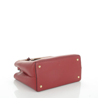 Fendi Vitello Dolce Century Petite 2Jours Tote Ribes Menta 4 of 7