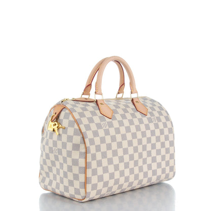Louis Vuitton Damier Azur Speedy 30 3 of 7