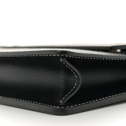 Burberry Cotton Canvas Horseferry Print Crossbody Black 10 of 13