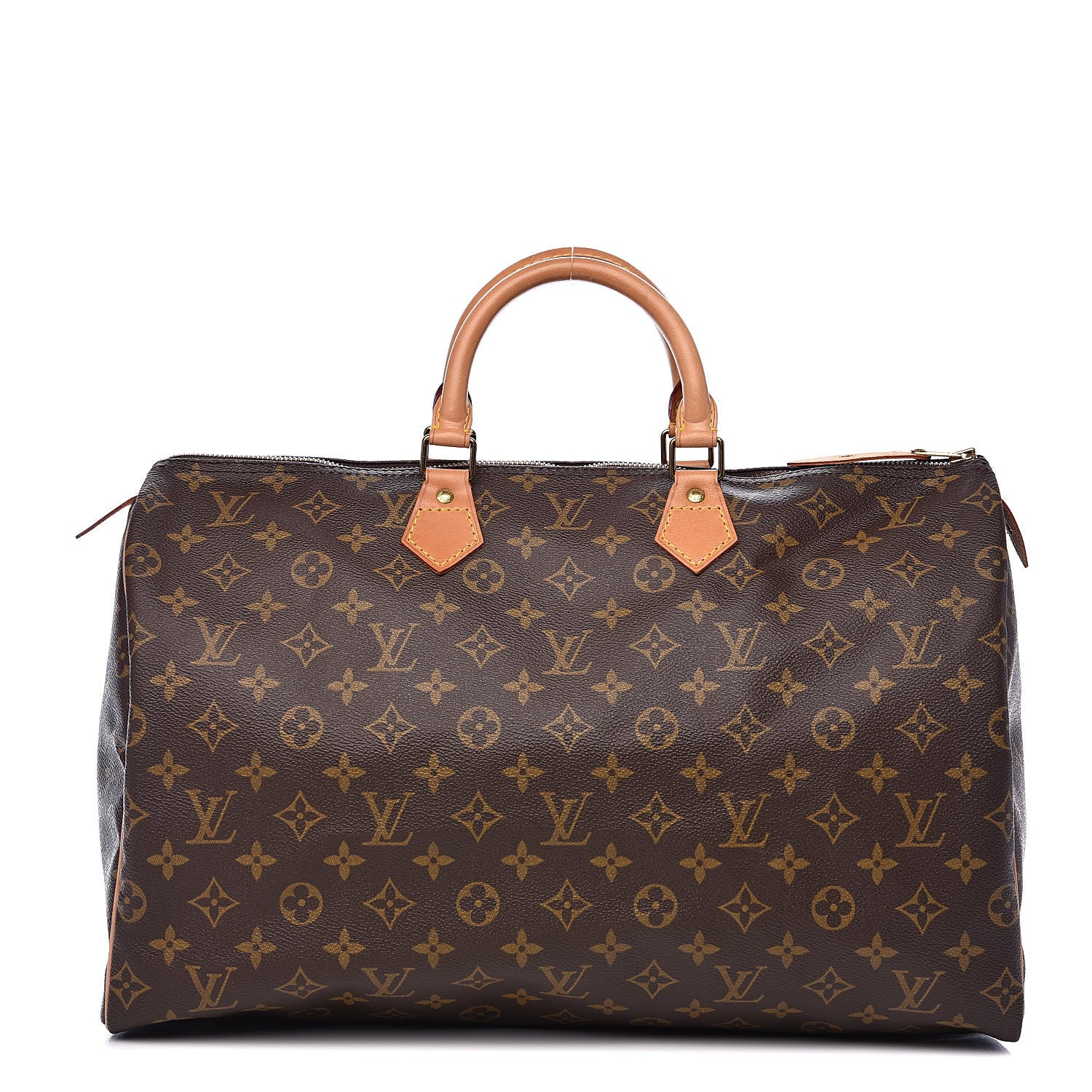 Louis Vuitton Monogram Speedy 40 1 of 12