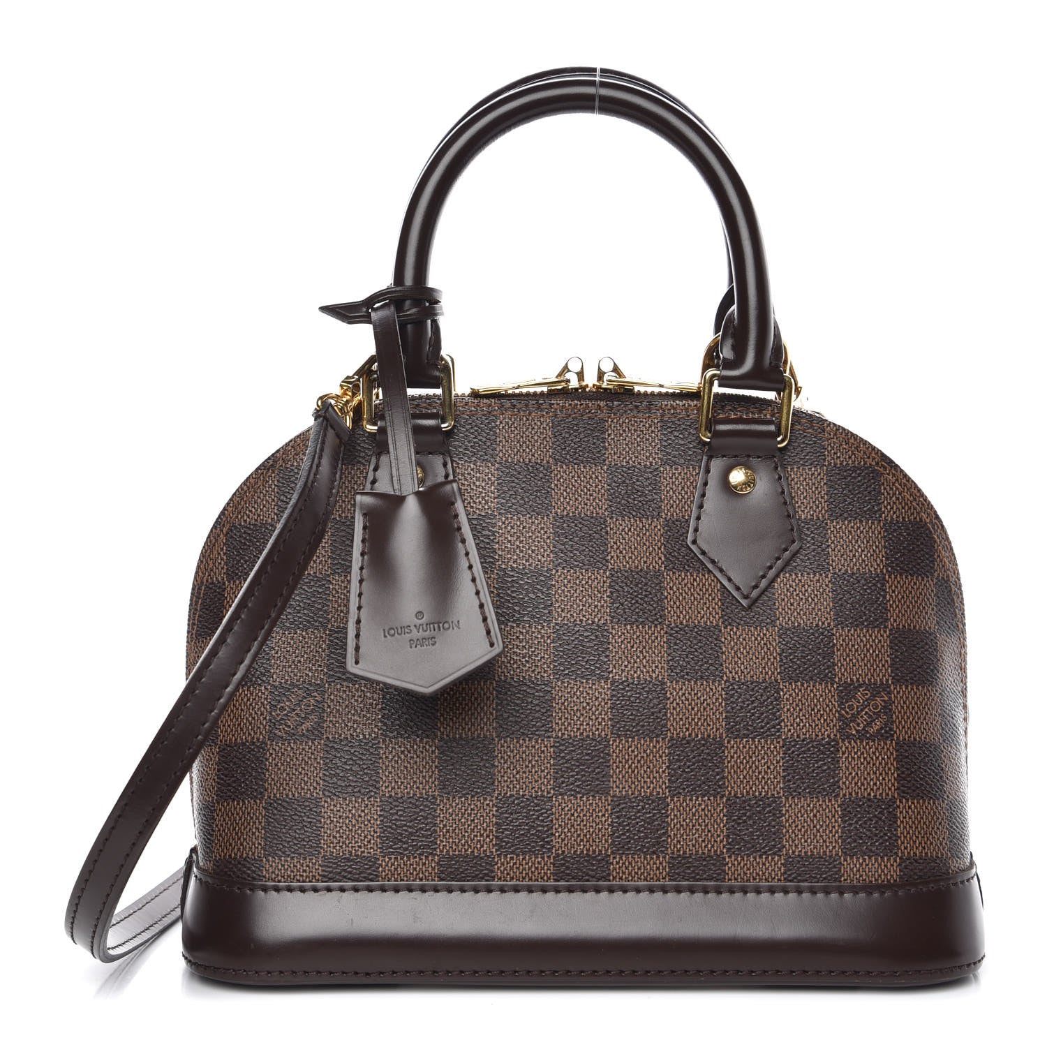 Louis Vuitton Damier Ebene Alma BB 1 of 10
