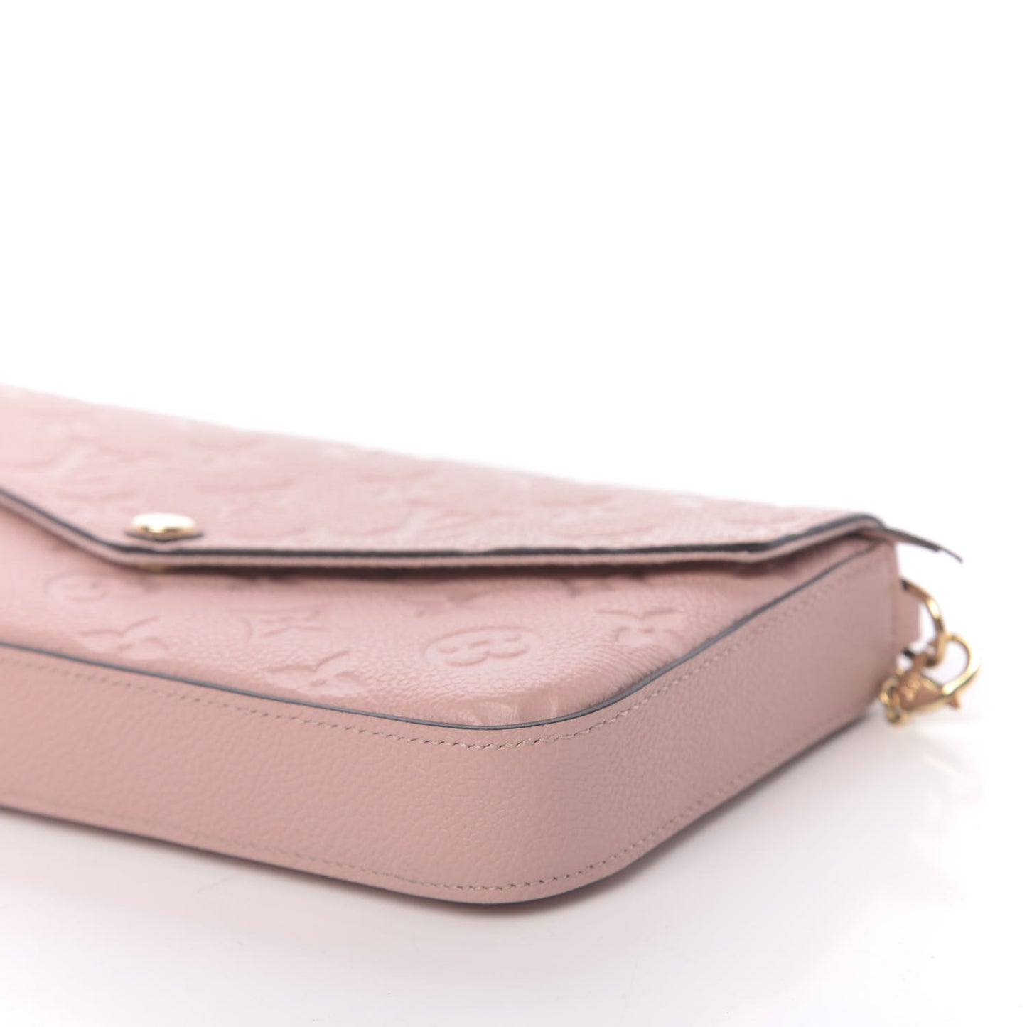 Empreinte Pochette Felicie Chain Wallet Rose Poudre