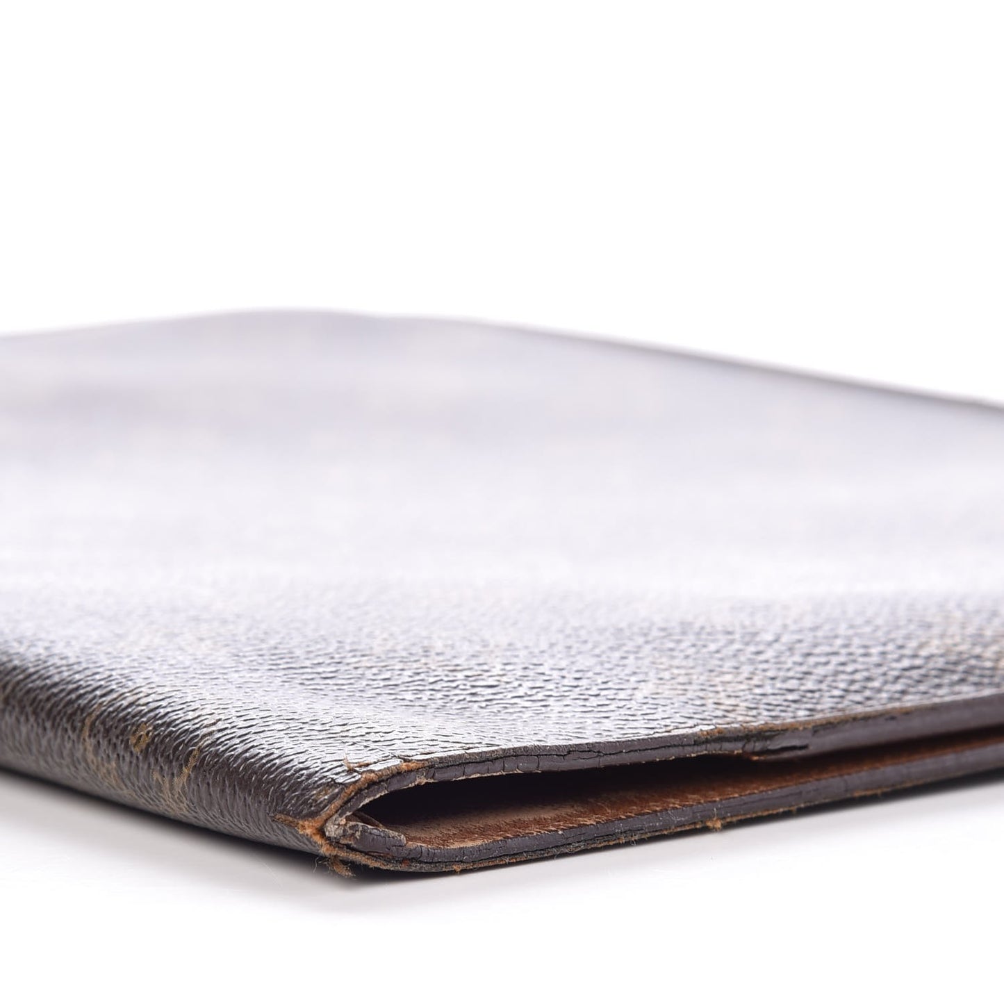 Monogram Desk Agenda Cover