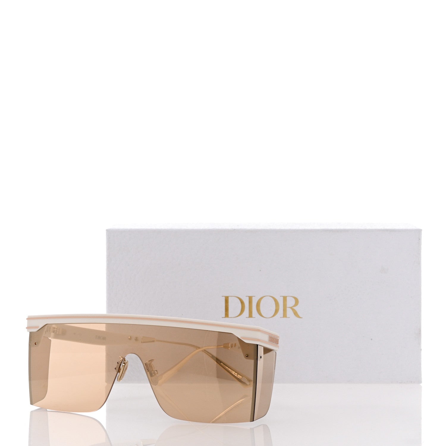 Christian Dior Diorclub M1U Mask Sunglasses White 8 of 8